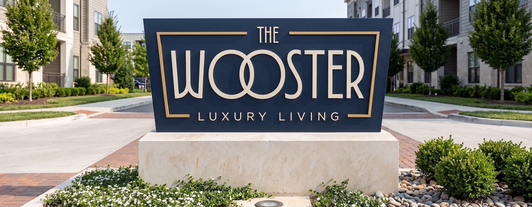 a sign outside of a building